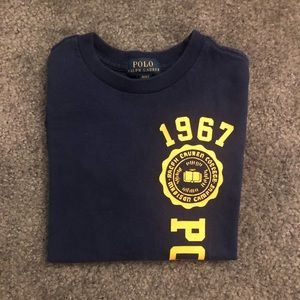 Ralph Lauren Boys Long Sleeve Shirt